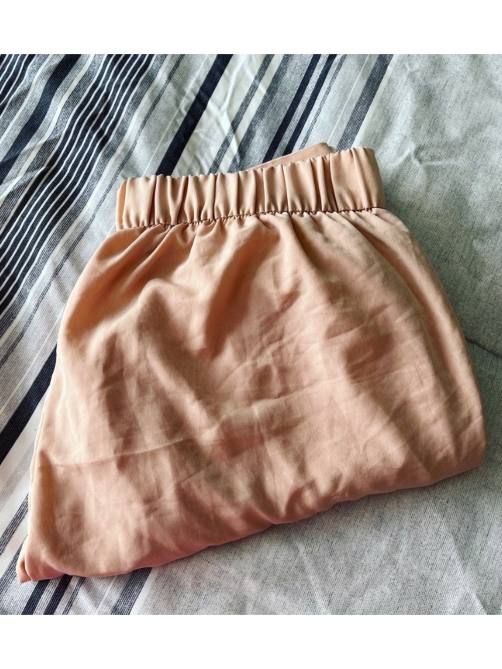 Zara Soft Peach Joggers